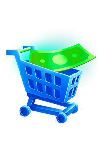 Kaufe Bonusgeld im Shop