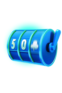 Platziere 50 Spins in einer Spielsitzung