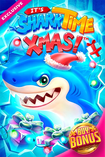 Play It's Shark Time! Xmas