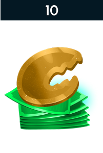 Spiele Cash Crab 10 Mal