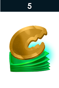 Spiele Cash Crab 5 Mal