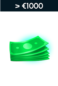 Mache Einzahlungen über 1.000 €