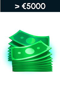 Mache Einzahlungen über 5.000 €