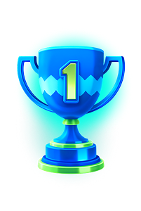 Erreiche den 1. Platz in einem Turnier