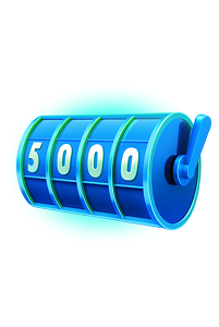Make 5000 spins