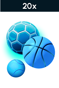 Platziere 20 Sportwetten