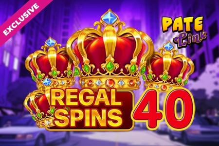 Regal Spins 40 Pate Link